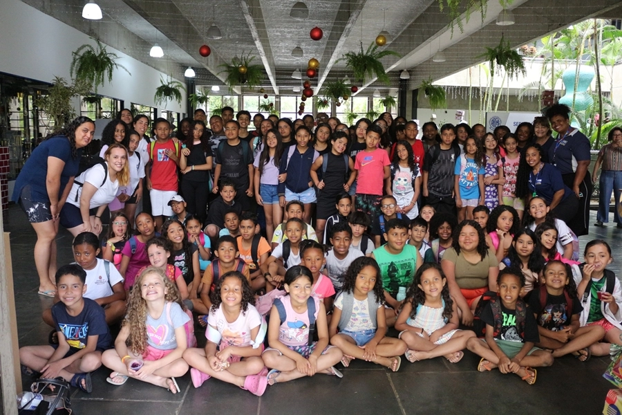 Projeto CRESCER – Festa de Encerramento do ano – 04/12/2025