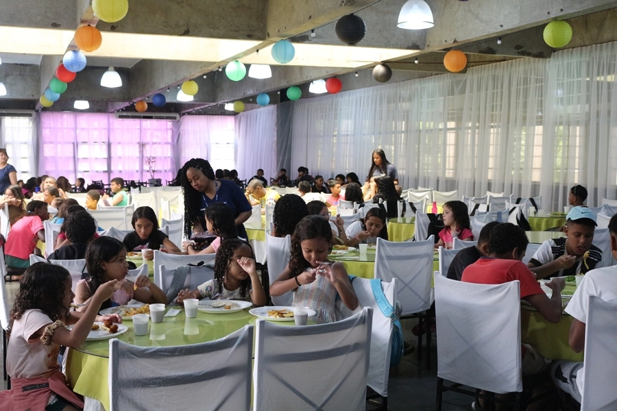 Projeto CRESCER – Festa de Encerramento do ano – 04/12/2025