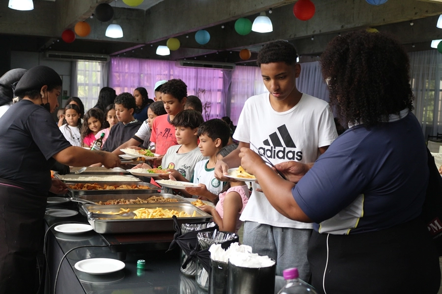 Projeto CRESCER – Festa de Encerramento do ano – 04/12/2025