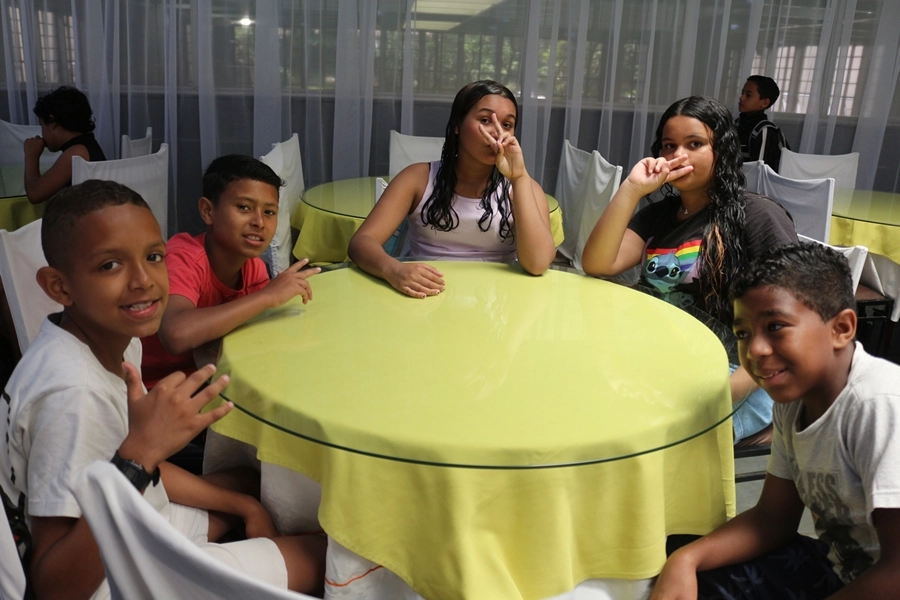 Projeto CRESCER – Festa de Encerramento do ano – 04/12/2025