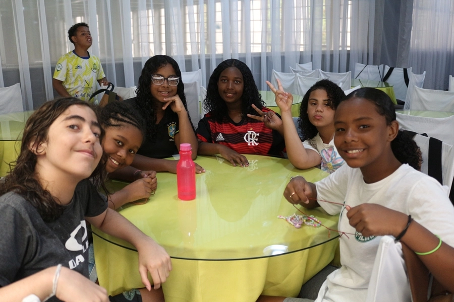 Projeto CRESCER – Festa de Encerramento do ano – 04/12/2025