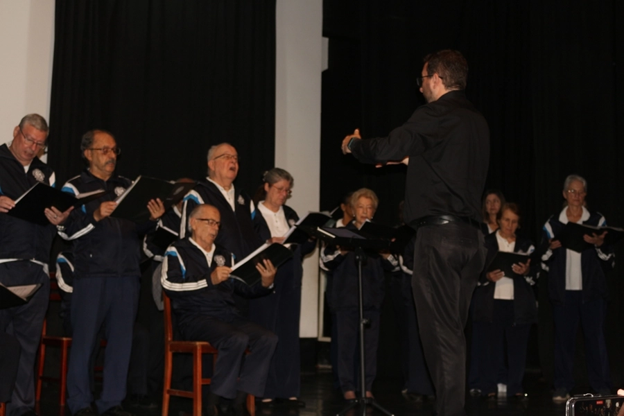 Apresentação do Coral Umberto Urban AABB-SP no Dia das Mães – 10/05/2026