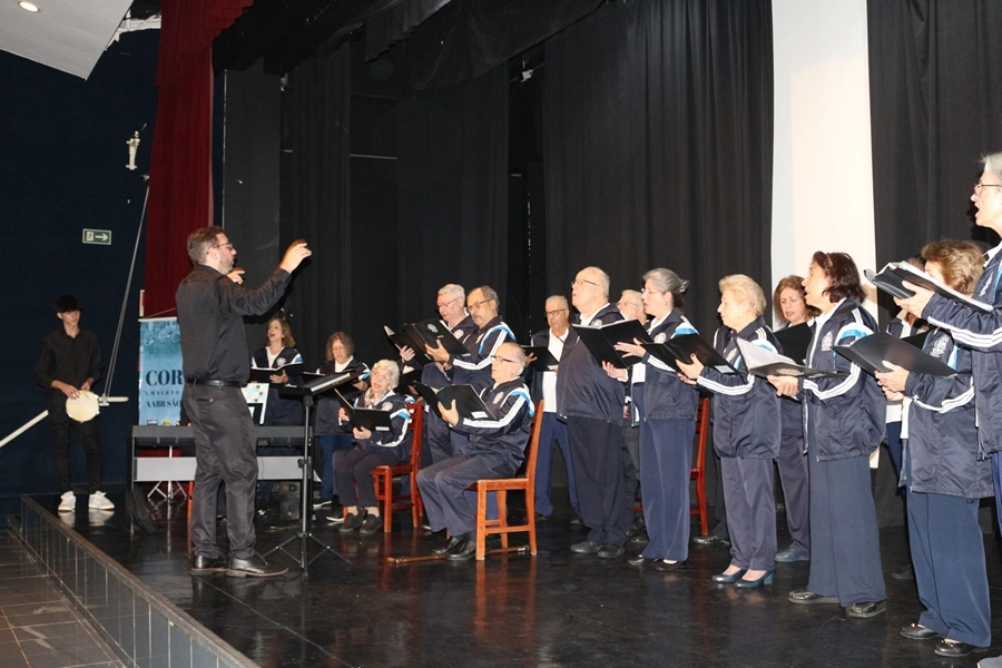 Apresentação do Coral Umberto Urban AABB-SP no Dia das Mães – 10/05/2026