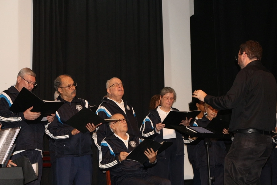Apresentação do Coral Umberto Urban AABB-SP no Dia das Mães – 10/05/2026
