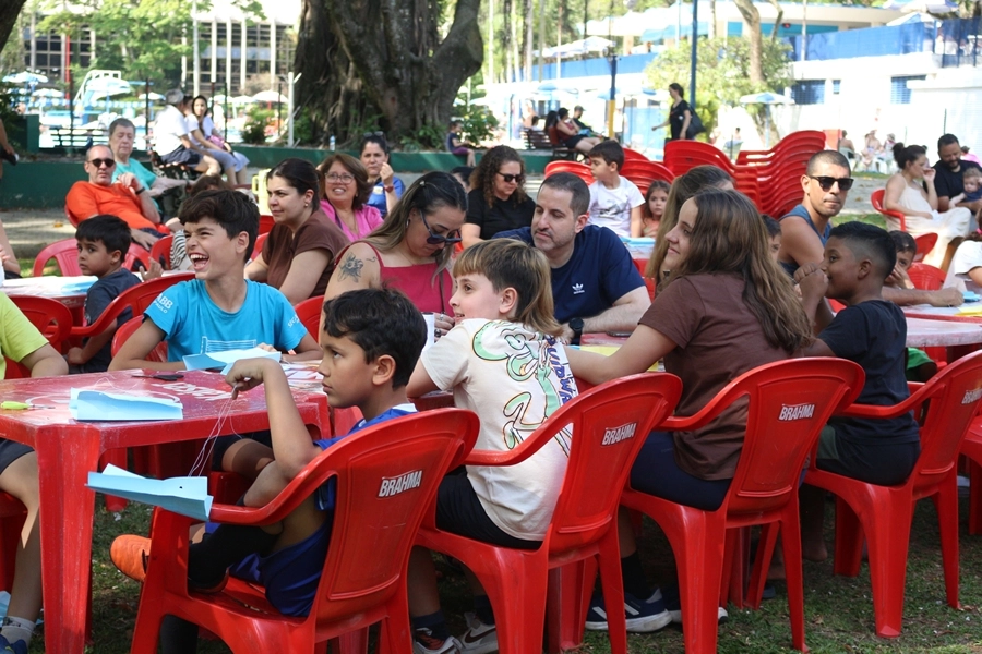 Recreação na AABB com o Projeto Sorria – 25 e 26/10/2025