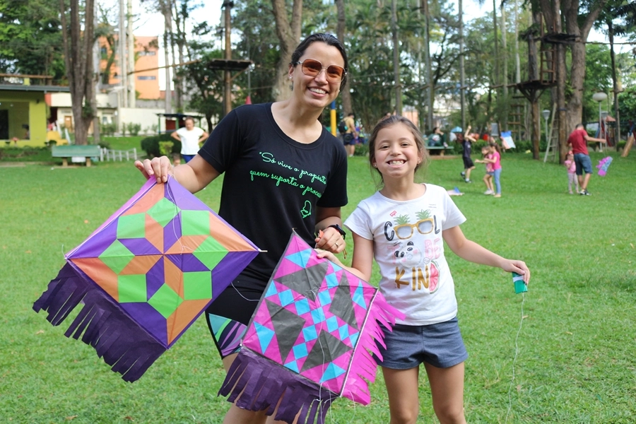 Recreação na AABB com o Projeto Sorria – 25 e 26/10/2025