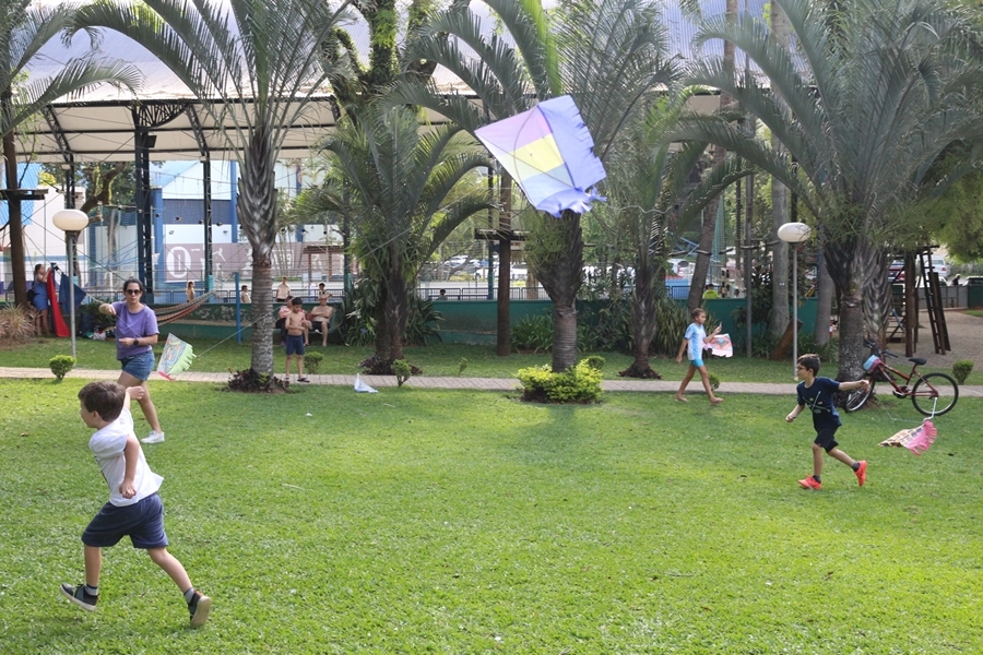 Recreação na AABB com o Projeto Sorria – 25 e 26/10/2025