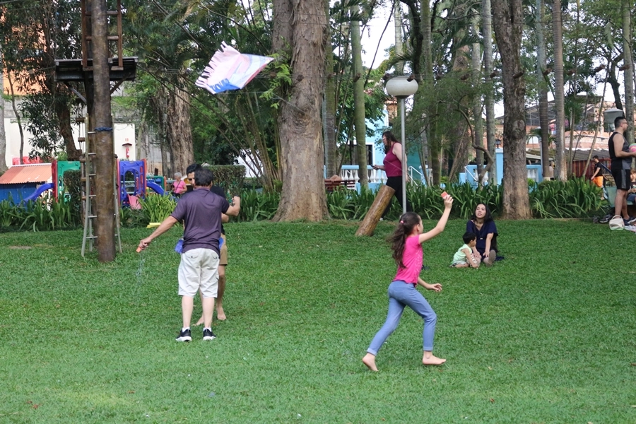 Recreação na AABB com o Projeto Sorria – 25 e 26/10/2025