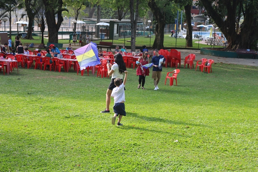 Recreação na AABB com o Projeto Sorria – 25 e 26/10/2025