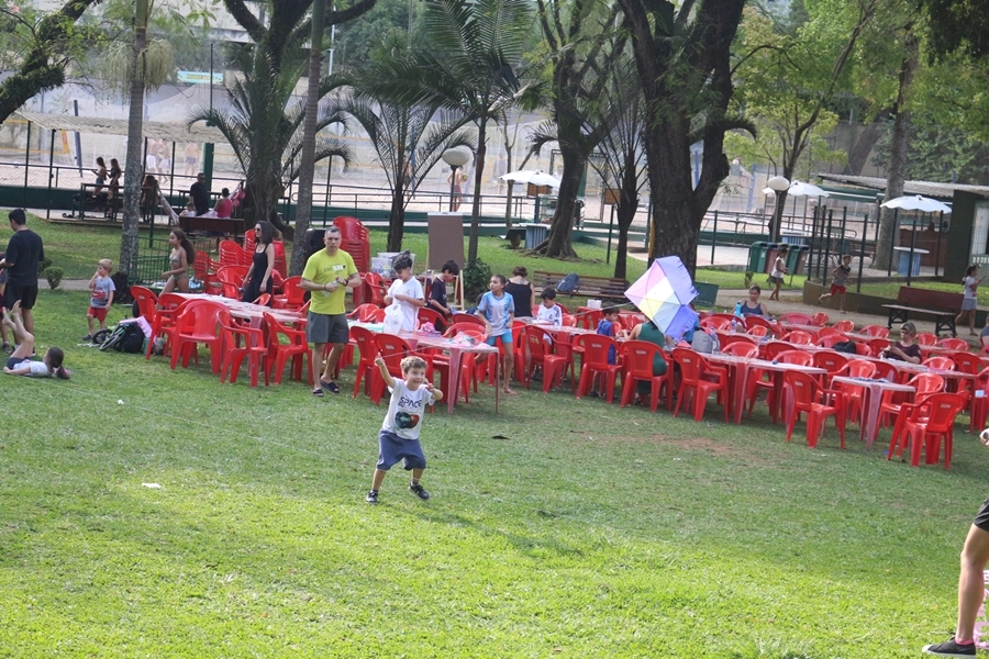 Recreação na AABB com o Projeto Sorria – 25 e 26/10/2025