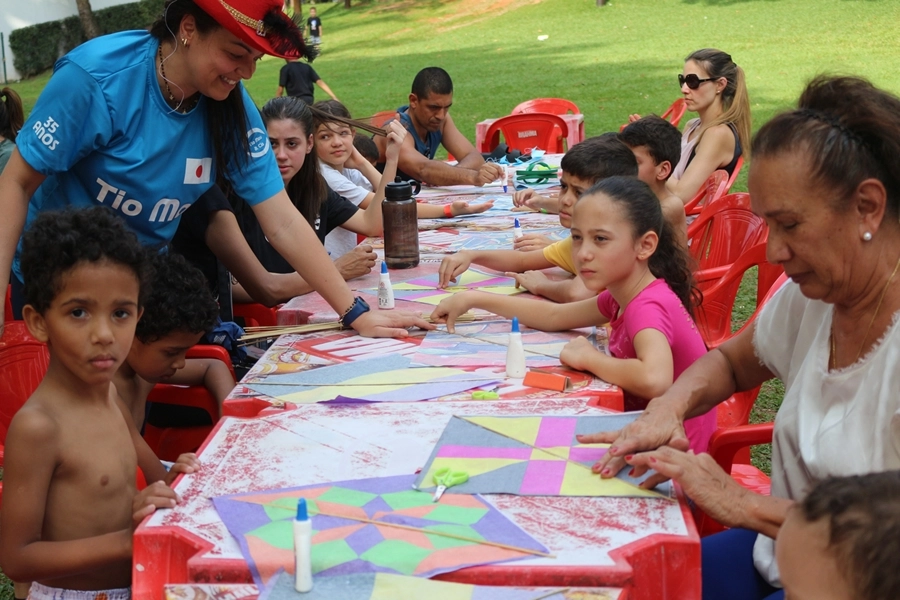 Recreação na AABB com o Projeto Sorria – 25 e 26/10/2025