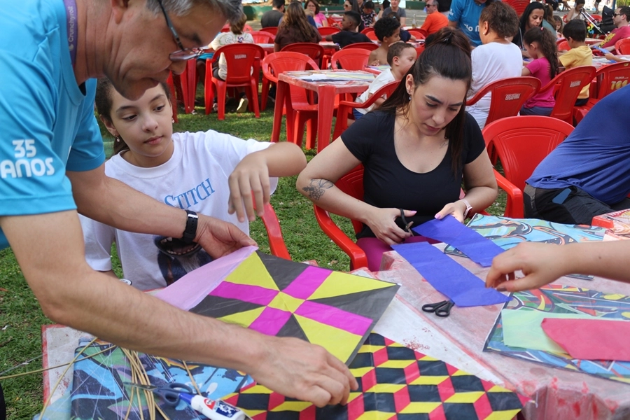 Recreação na AABB com o Projeto Sorria – 25 e 26/10/2025