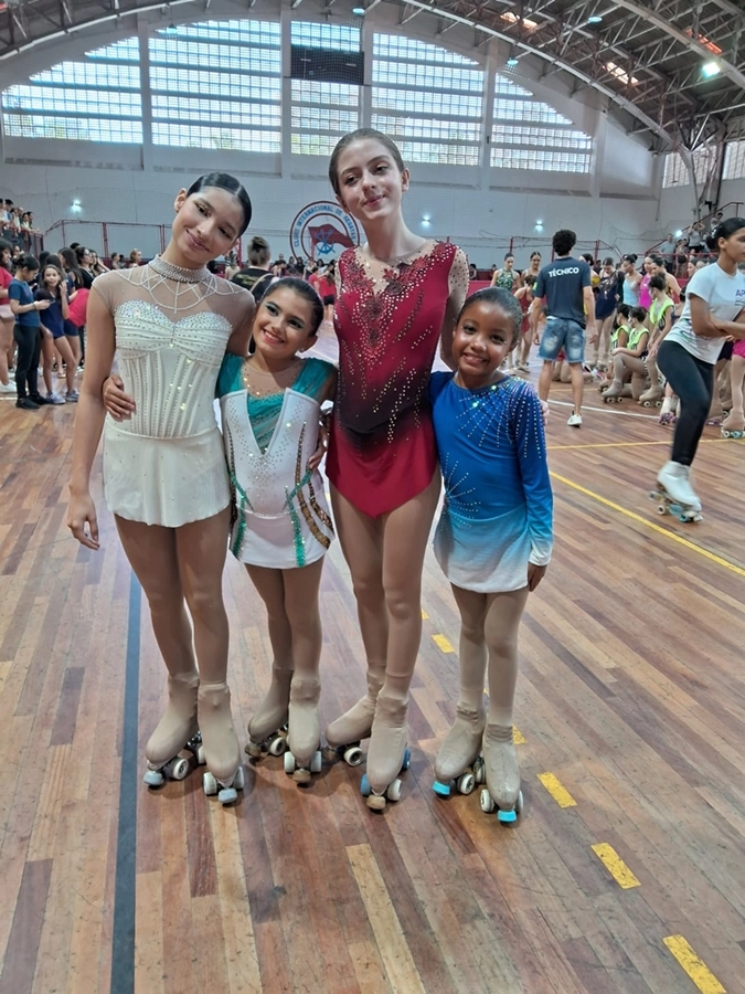 Copa Guerato de Patinação Artística - 12 e 13/04/2025