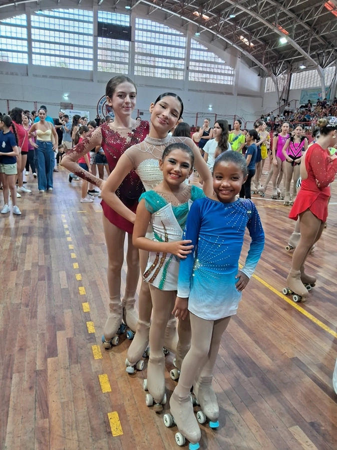 Copa Guerato de Patinação Artística - 12 e 13/04/2025