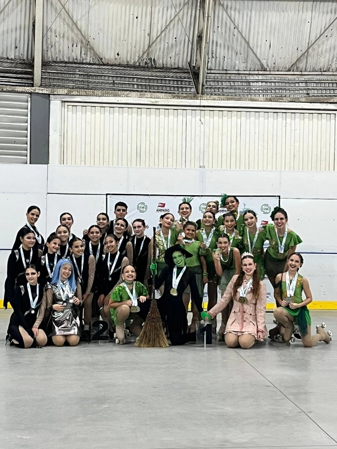 Campeonato Brasileiro de Patinação Artística - 03 a 14/03/2026