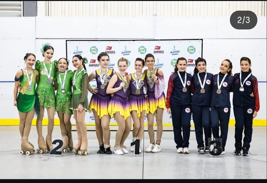 Campeonato Brasileiro de Patinação Artística - 03 a 14/03/2026