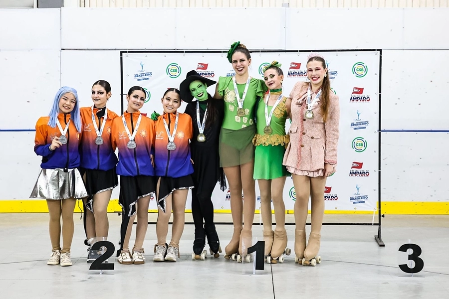 Campeonato Brasileiro de Patinação Artística - 03 a 14/03/2026