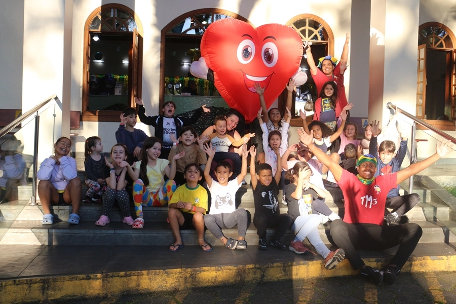 Recreação na AABB com o Projeto Sorria – 06 e 07/06/2026