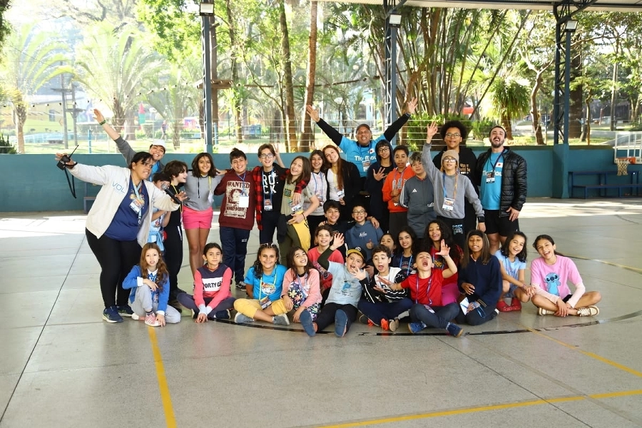 76ª Férias na AABB – Férias Malucas – 2º dia – 16/07/2025