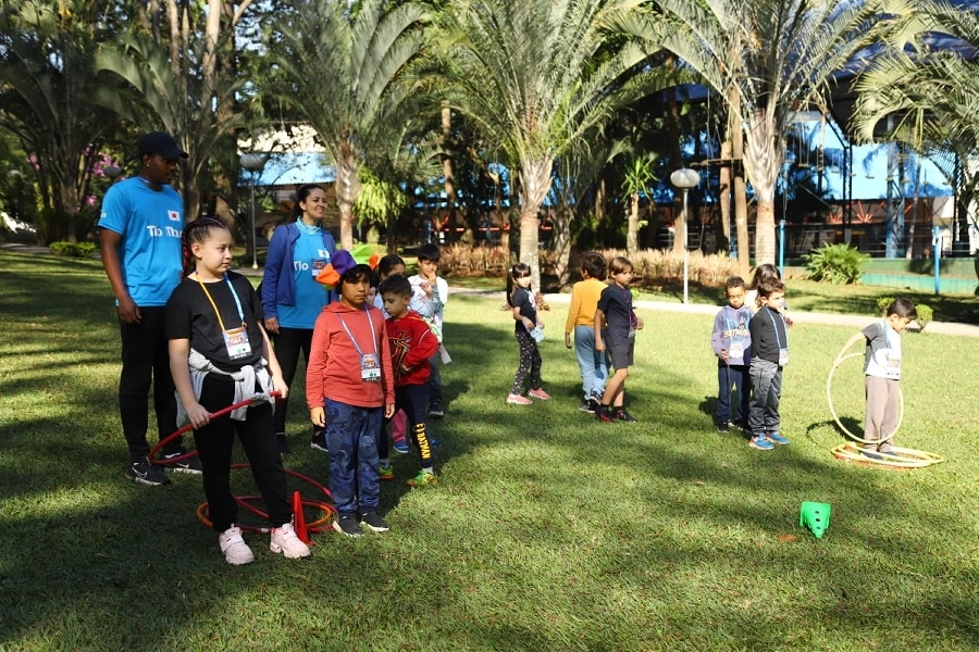 76ª Férias na AABB – Férias Malucas – 2º dia – 16/07/2025