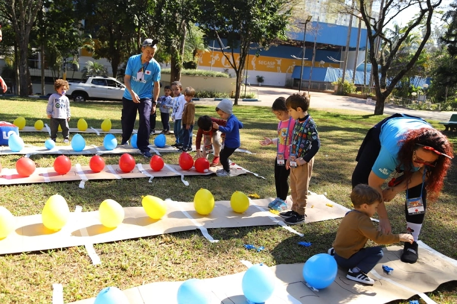 76ª Férias na AABB – Férias Malucas – 2º dia – 16/07/2025