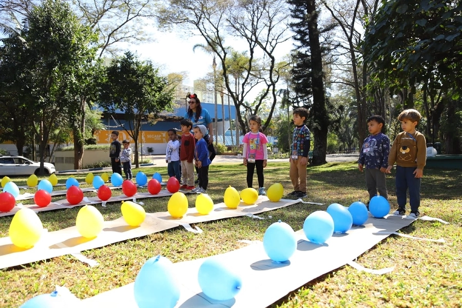 76ª Férias na AABB – Férias Malucas – 2º dia – 16/07/2025