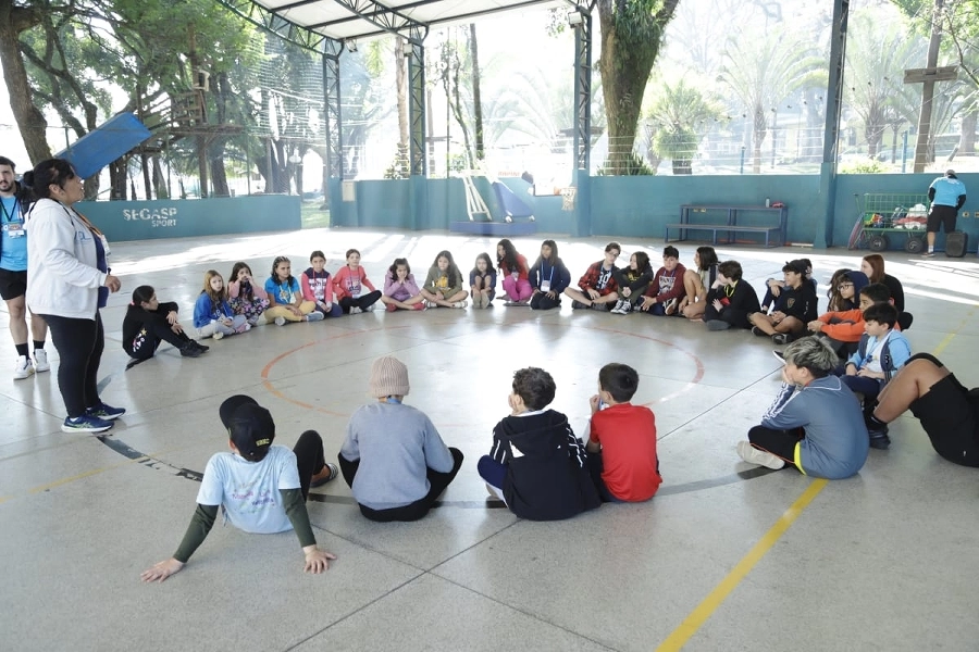 76ª Férias na AABB – Férias Malucas – 2º dia – 16/07/2025