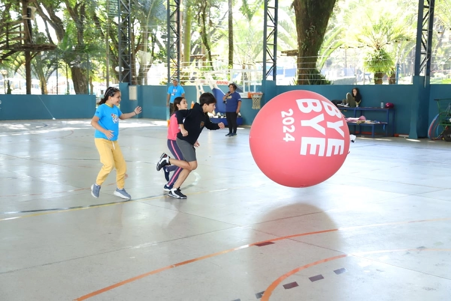 76ª Férias na AABB – Férias Malucas – 2º dia – 16/07/2025