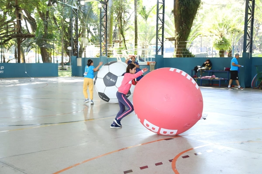 76ª Férias na AABB – Férias Malucas – 2º dia – 16/07/2025