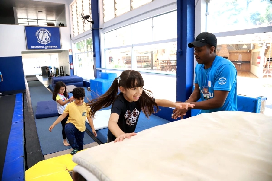 76ª Férias na AABB – Férias Malucas – 2º dia – 16/07/2025