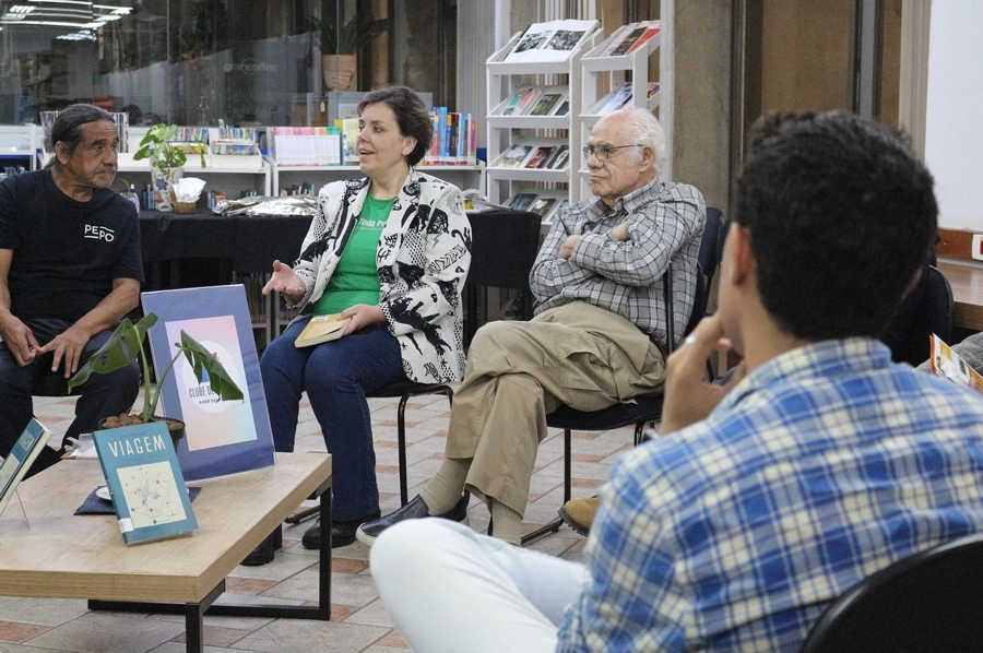 Clube de Leitura – Viagem – 29/08/2025