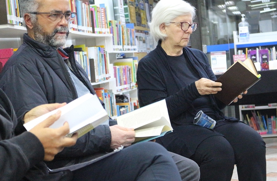 Clube de Leitura – Viagem – 29/08/2025