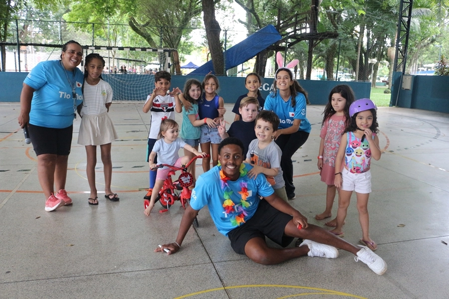 Recreação na AABB com o Projeto Sorria – 07 e 08/02/2026