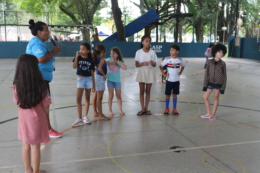 Recreação na AABB com o Projeto Sorria – 07 e 08/02/2026