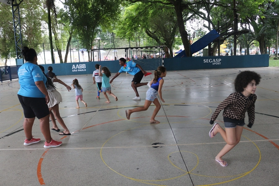 Recreação na AABB com o Projeto Sorria – 07 e 08/02/2026