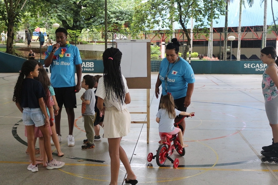 Recreação na AABB com o Projeto Sorria – 07 e 08/02/2026