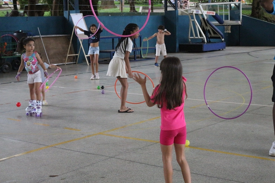 Recreação na AABB com o Projeto Sorria – 07 e 08/02/2026