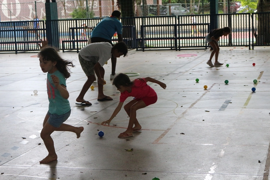 Recreação na AABB com o Projeto Sorria – 07 e 08/02/2026