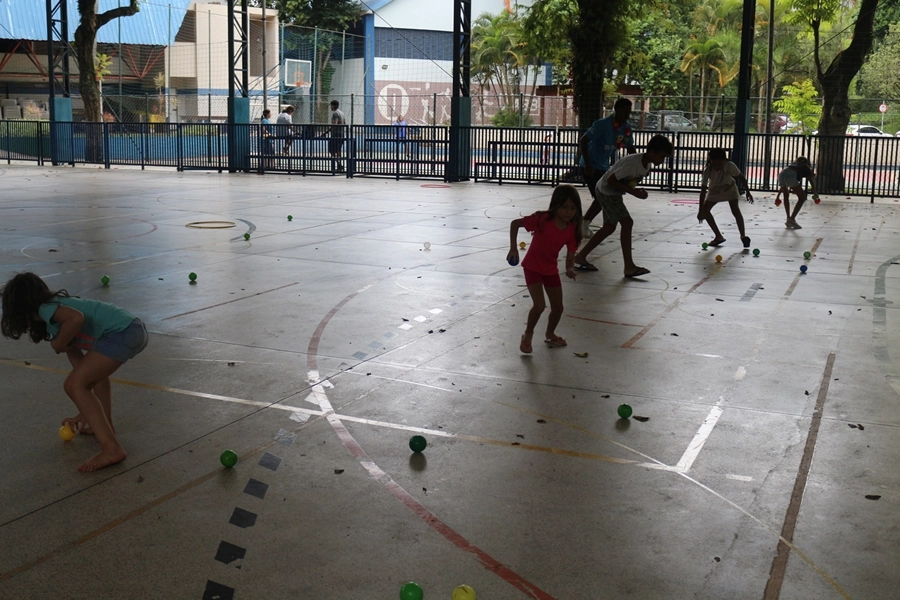 Recreação na AABB com o Projeto Sorria – 07 e 08/02/2026