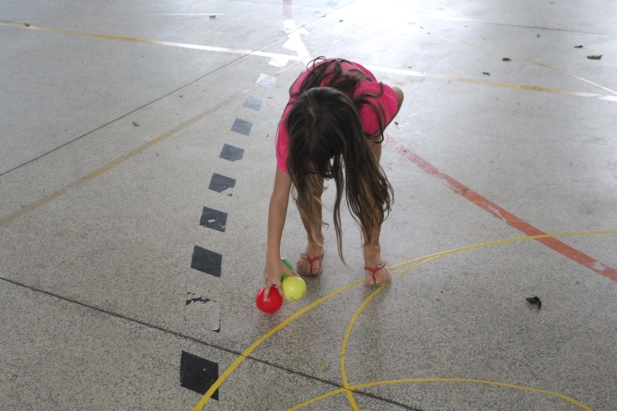 Recreação na AABB com o Projeto Sorria – 07 e 08/02/2026