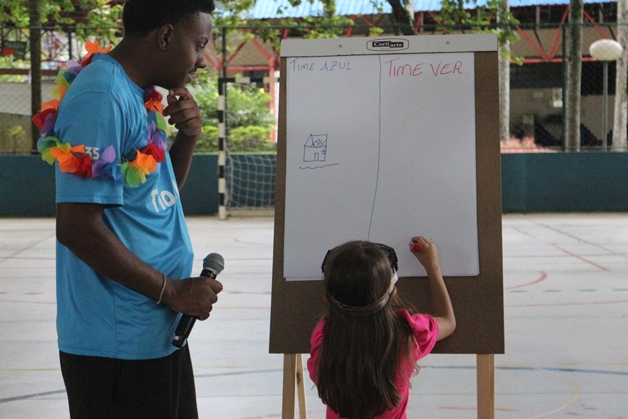 Recreação na AABB com o Projeto Sorria – 07 e 08/02/2026