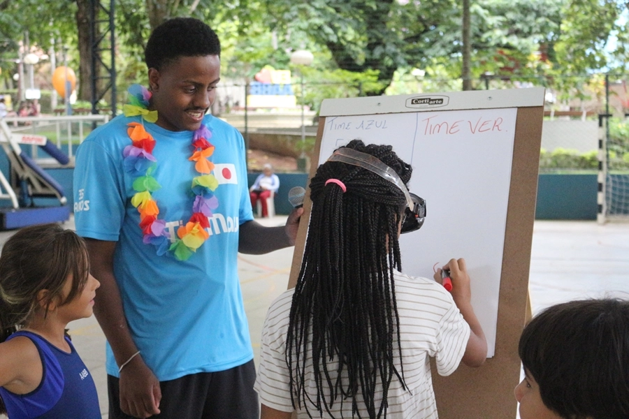 Recreação na AABB com o Projeto Sorria – 07 e 08/02/2026