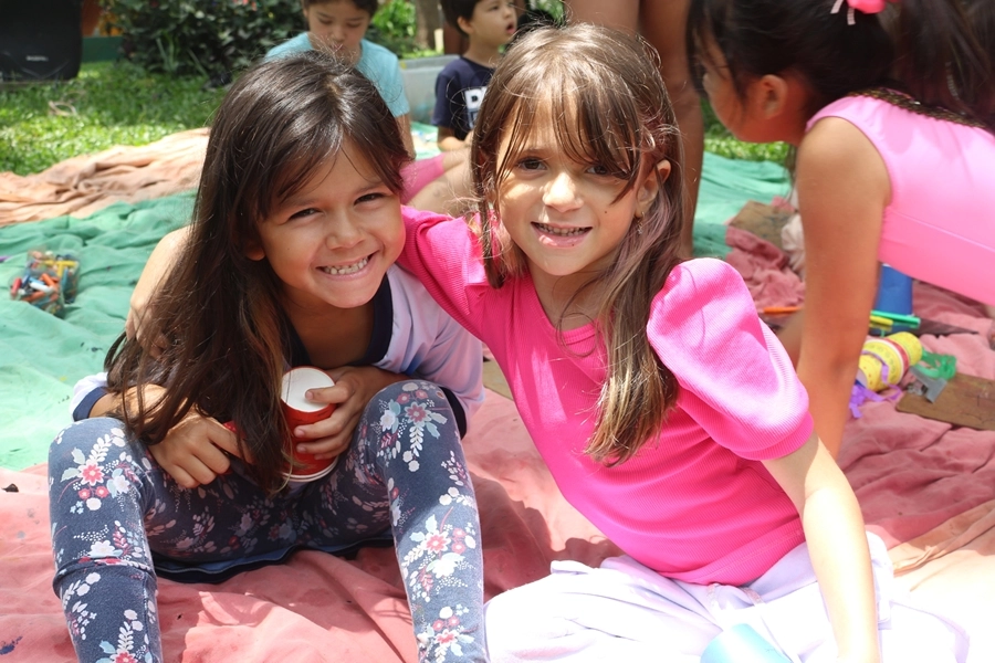 Recreação na AABB com o Projeto Sorria – 07 e 08/02/2026