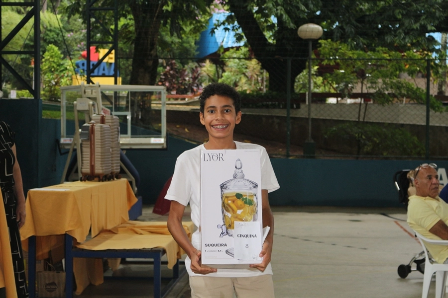 Bingo Recreativo da Família – 07/02/2026