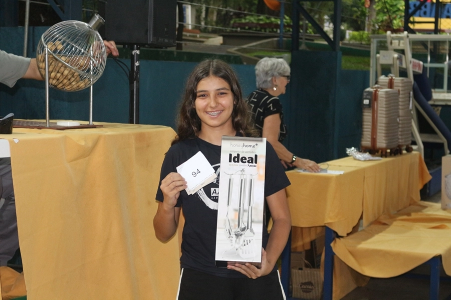 Bingo Recreativo da Família – 07/02/2026