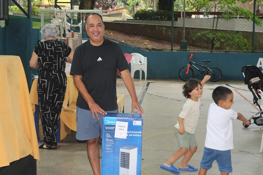 Bingo Recreativo da Família – 07/02/2026