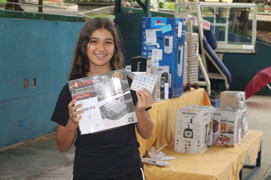 Bingo Recreativo da Família – 07/02/2026