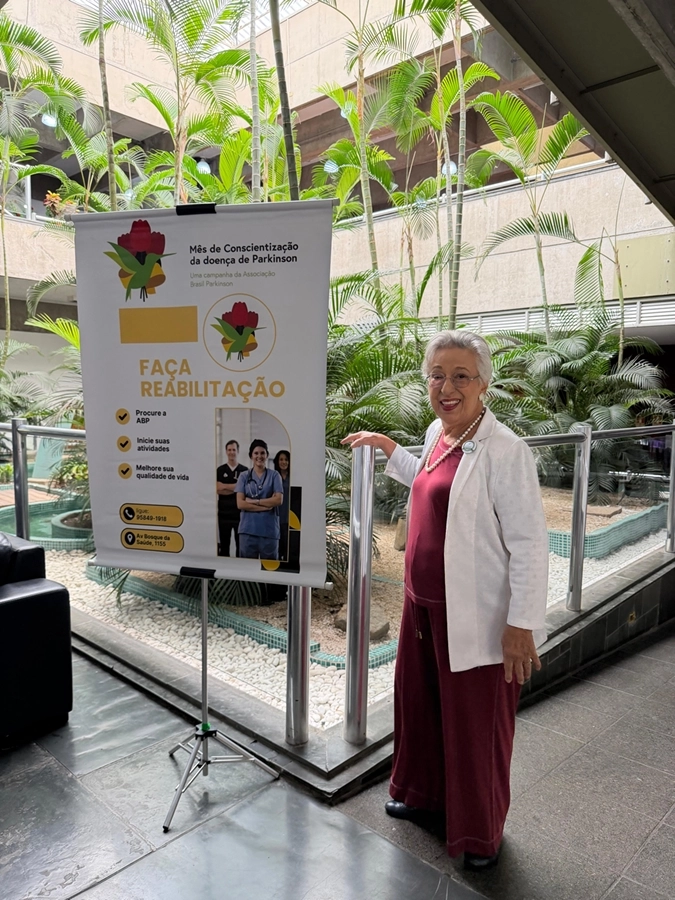 Dia Mundial de Conscientização da Doença de Parkinson – 11/04/2026