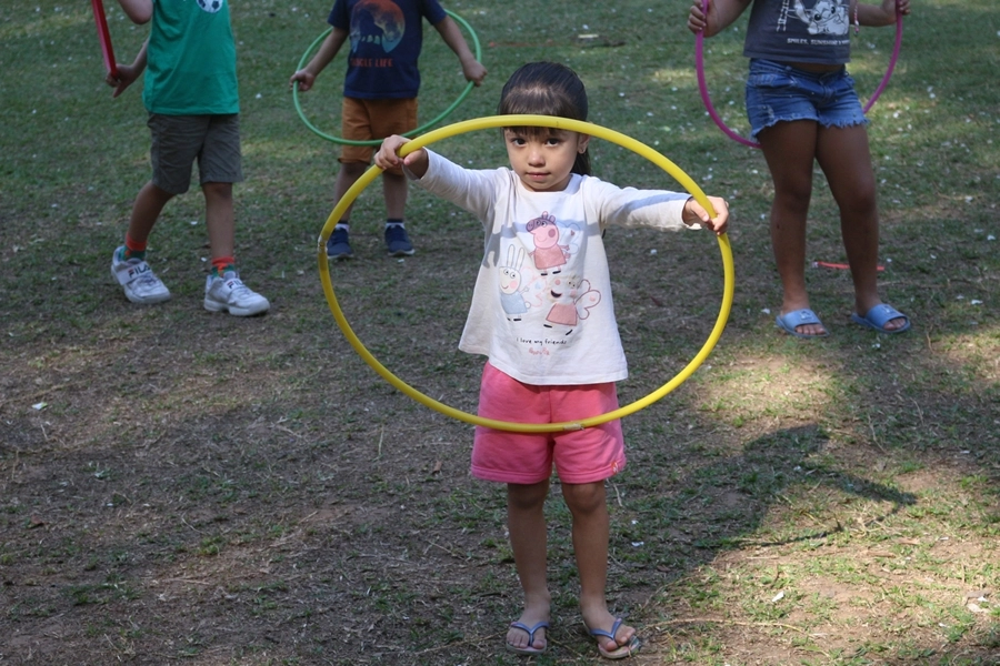 Recreação na AABB com o Projeto Sorria – 01 e 02/08/2026
