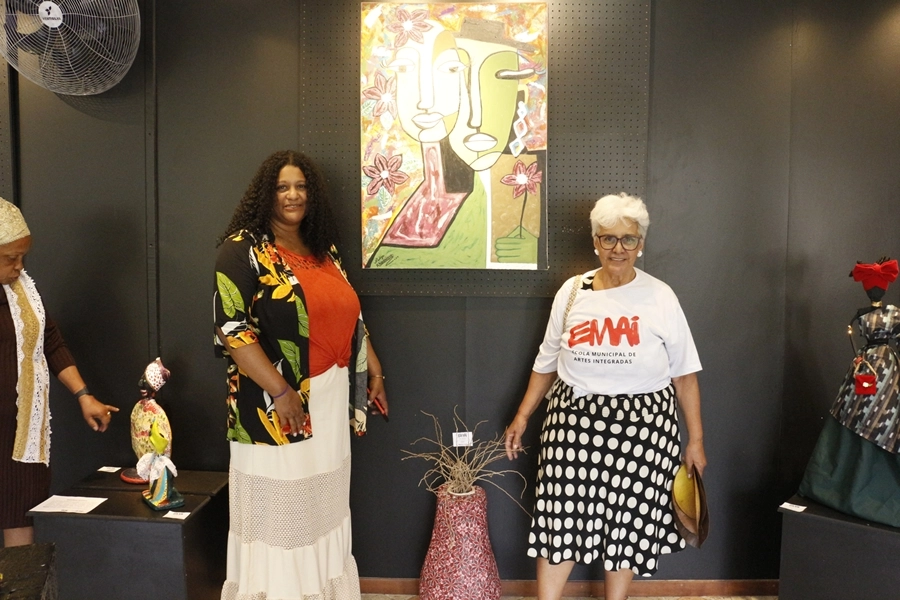 Exposição – Arte e Cultura Negra – Em comemoração ao Dia da Consciência Negra – 15 e 16/11/2025